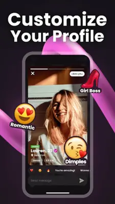 DOWN Dating App Date Near Me android App screenshot 1