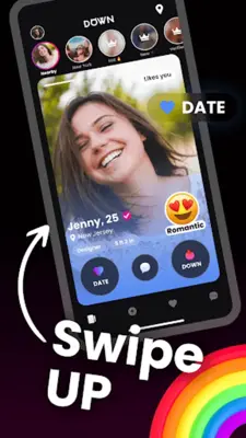 DOWN Dating App Date Near Me android App screenshot 4